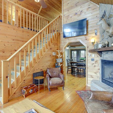 Above And Beyond Pigeon Forge Cabin With Prime Views! Exterior foto