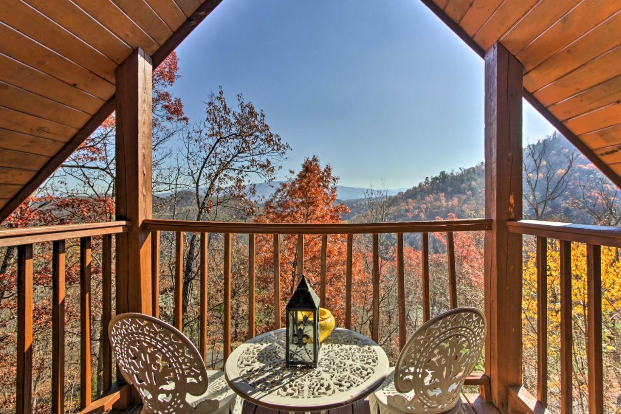 Above And Beyond Pigeon Forge Cabin With Prime Views! Exterior foto