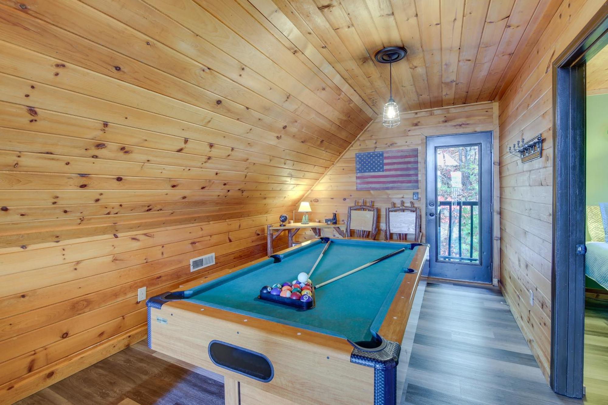 Above And Beyond Pigeon Forge Cabin With Prime Views! Exterior foto