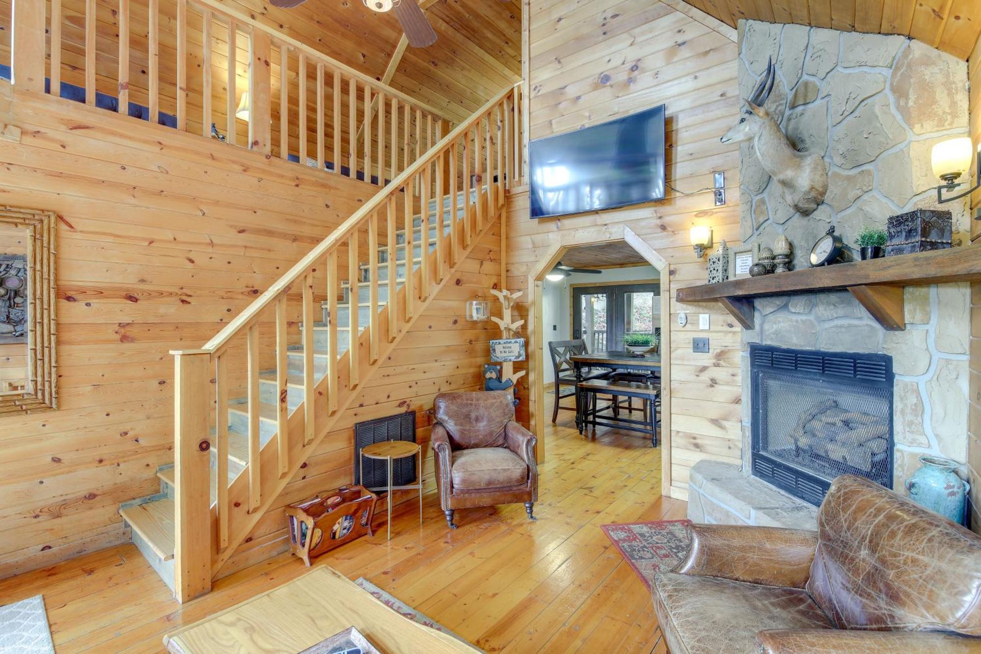 Above And Beyond Pigeon Forge Cabin With Prime Views! Exterior foto