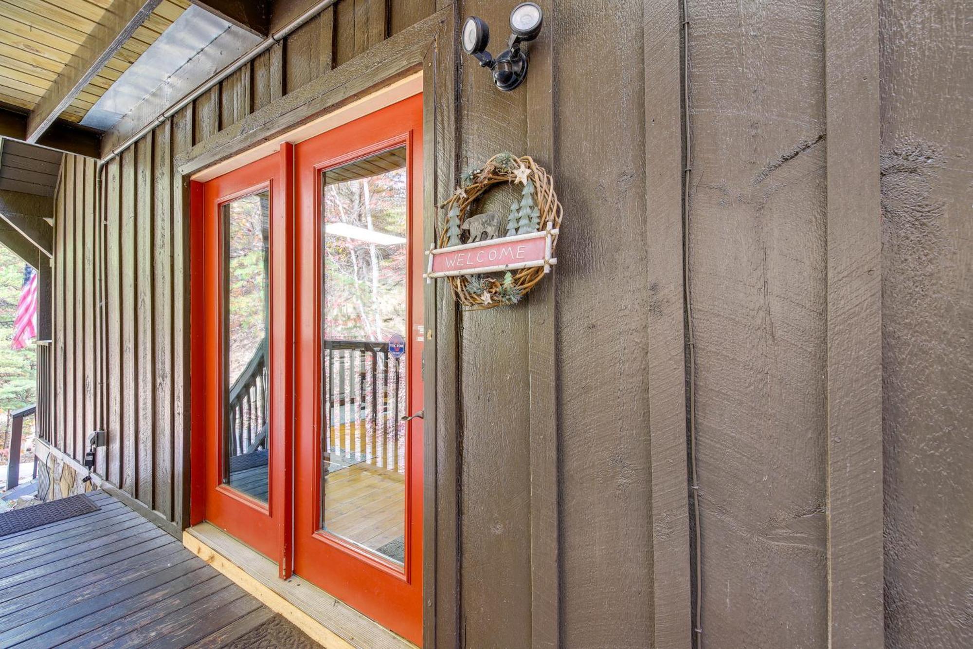 Above And Beyond Pigeon Forge Cabin With Prime Views! Exterior foto