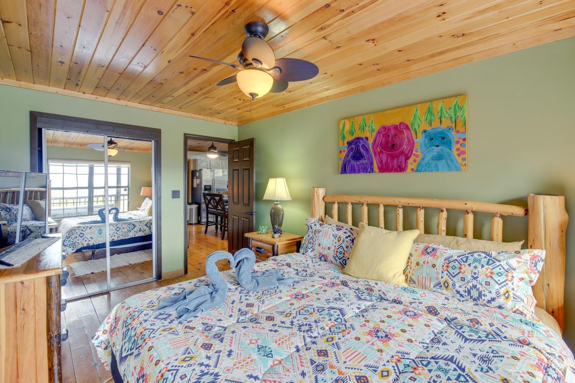 Above And Beyond Pigeon Forge Cabin With Prime Views! Exterior foto