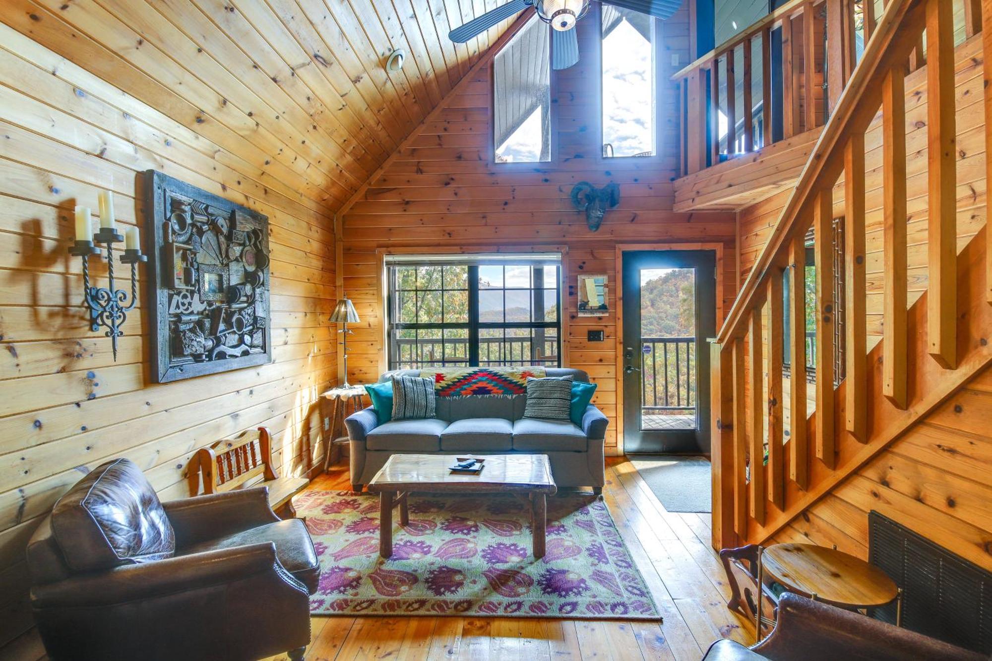 Above And Beyond Pigeon Forge Cabin With Prime Views! Exterior foto