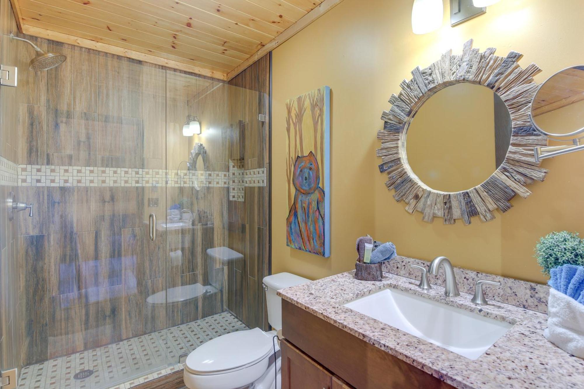 Above And Beyond Pigeon Forge Cabin With Prime Views! Exterior foto