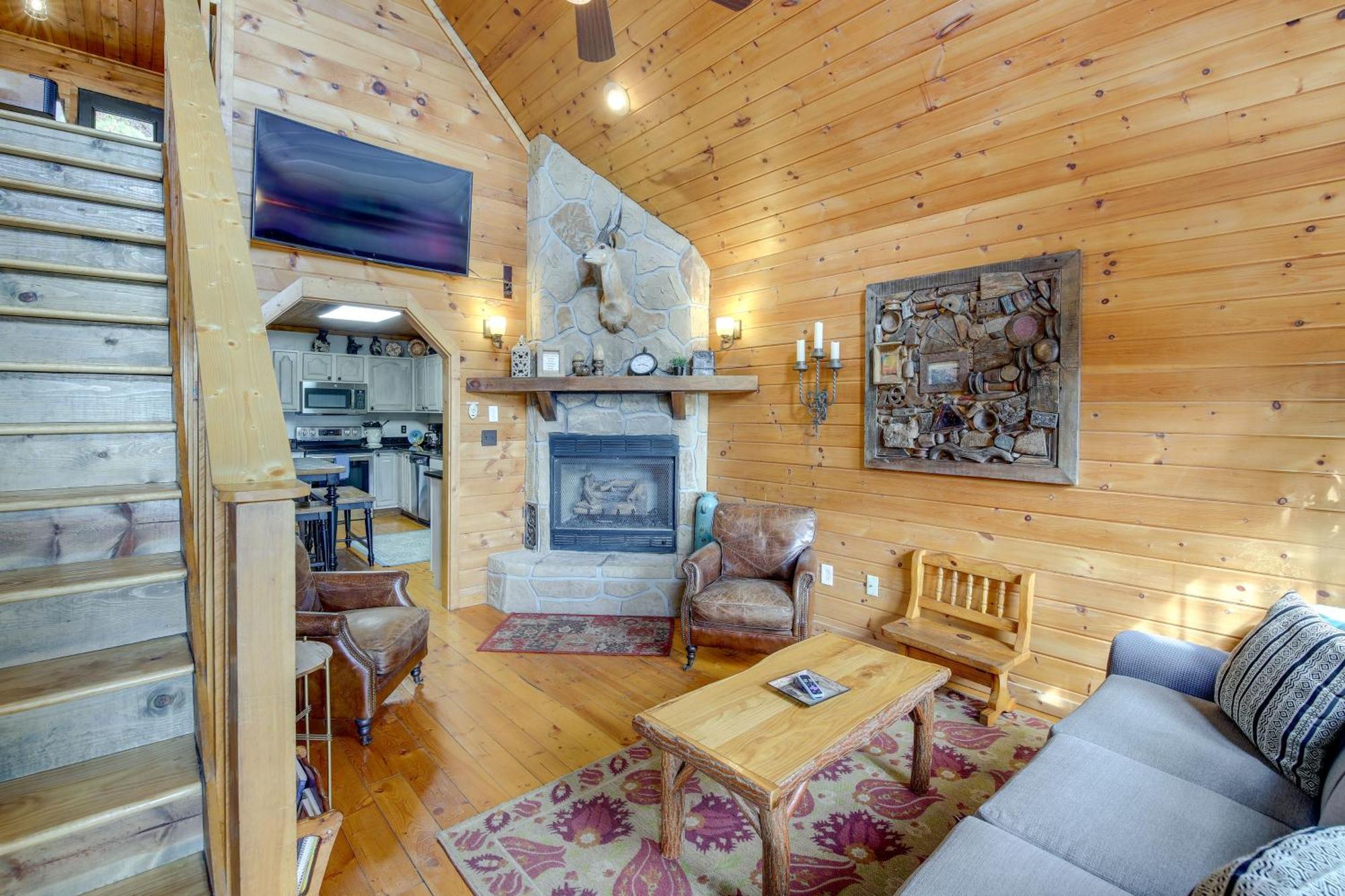 Above And Beyond Pigeon Forge Cabin With Prime Views! Exterior foto