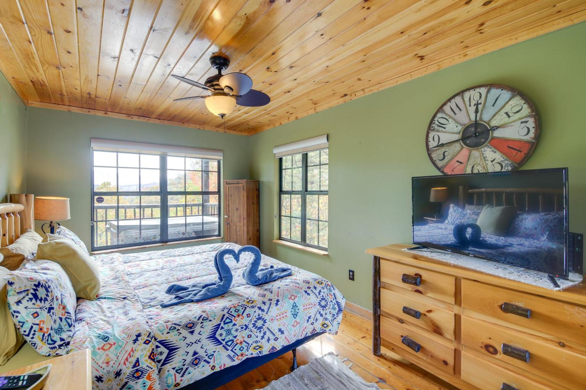 Above And Beyond Pigeon Forge Cabin With Prime Views! Exterior foto