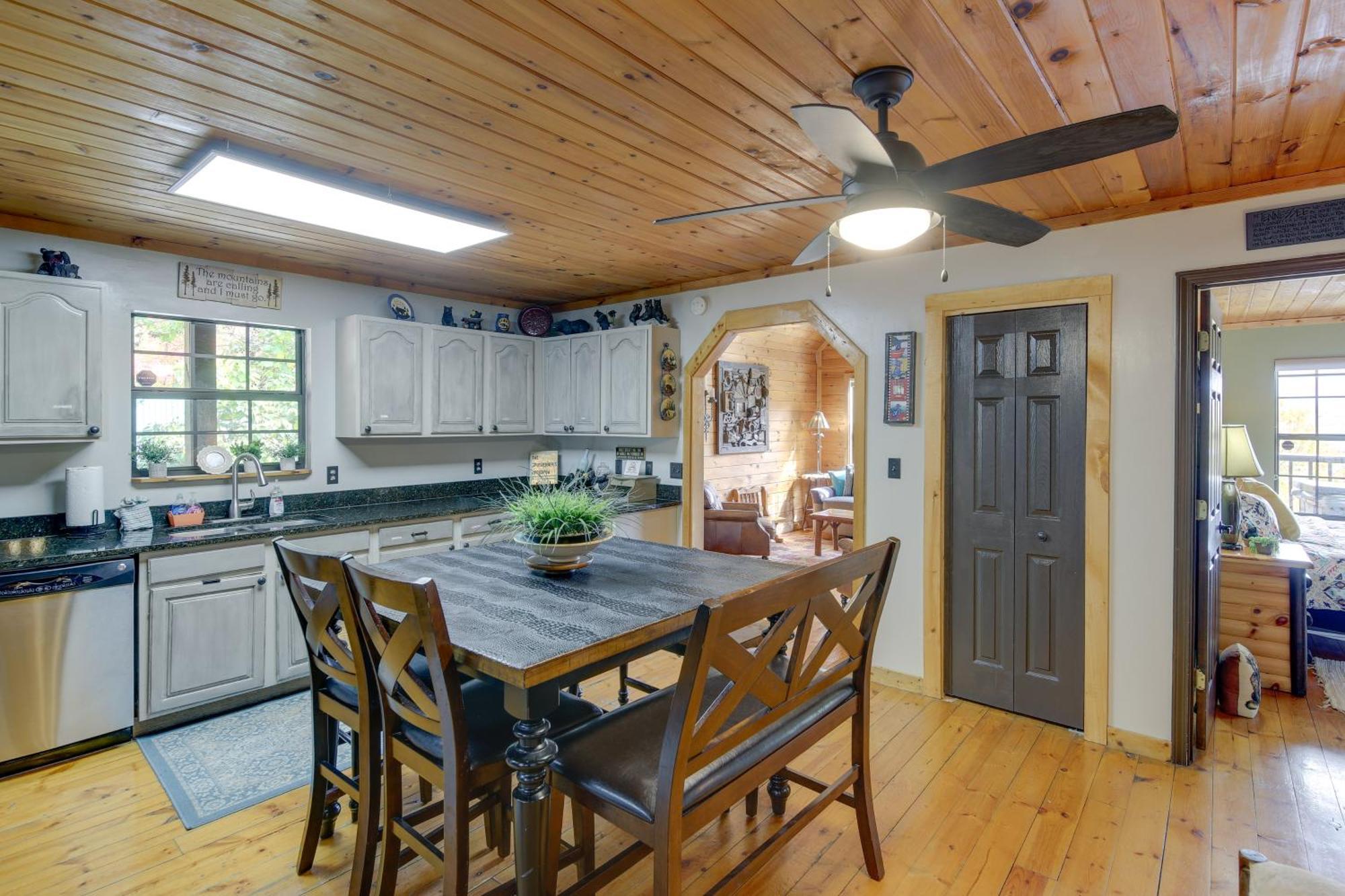 Above And Beyond Pigeon Forge Cabin With Prime Views! Exterior foto