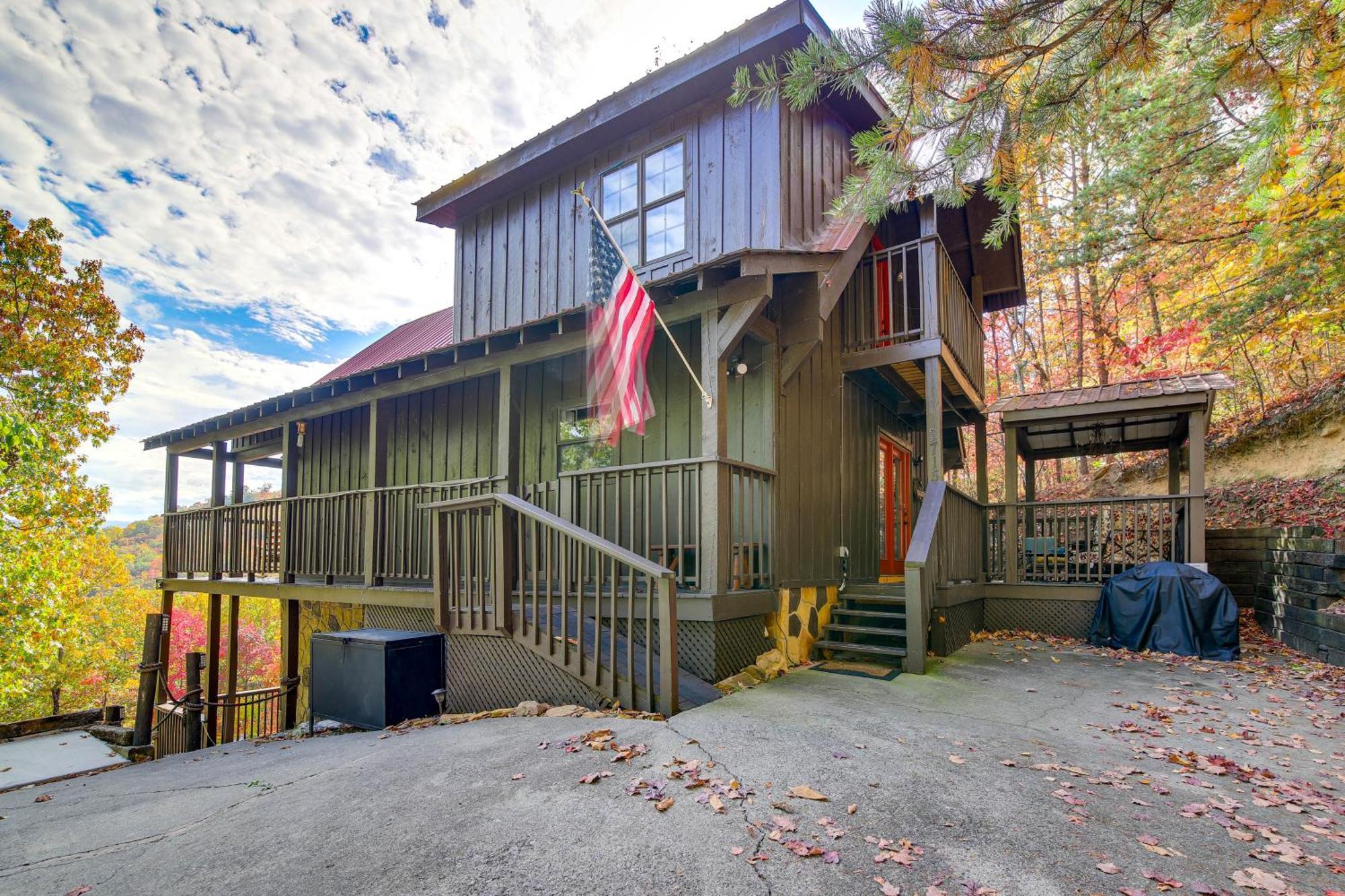 Above And Beyond Pigeon Forge Cabin With Prime Views! Exterior foto